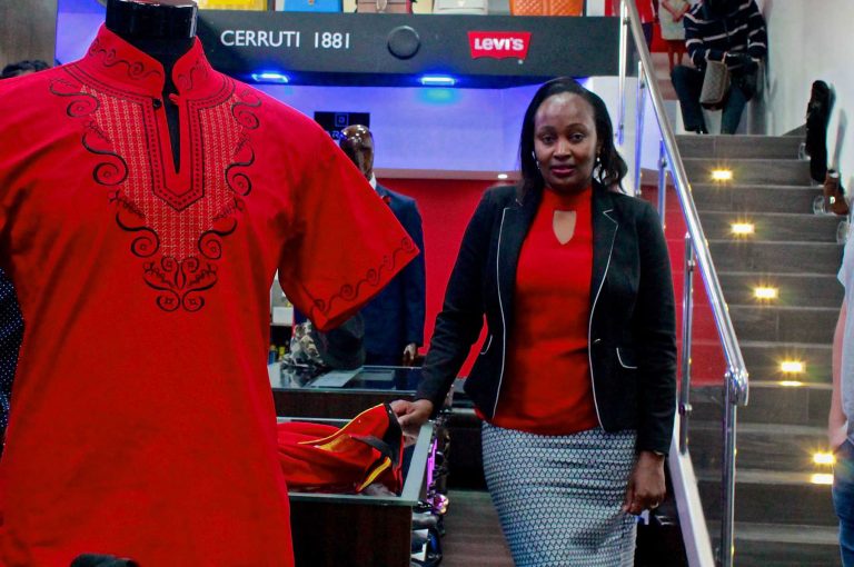 CAROL PULEI; the designer who dresses Kenya’s President