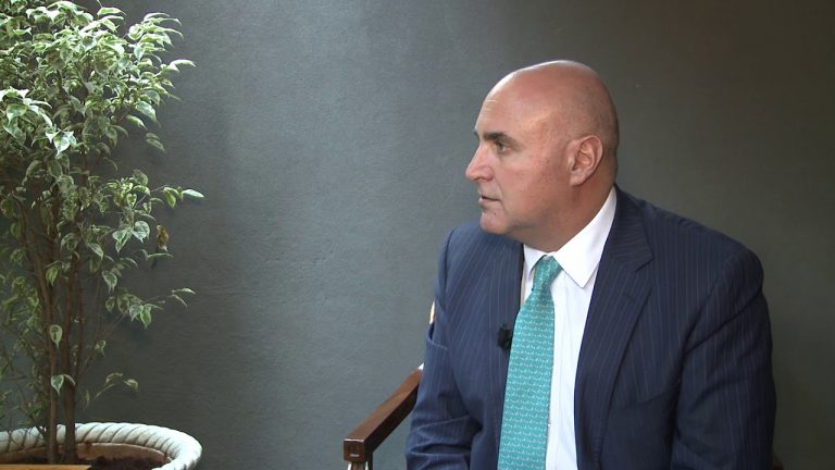 Interview with Minister of Investment Affairs In Jordan.