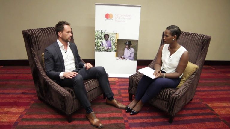 Interview with Mikhael Hook at the MasterCard foundation Symposium in Accra