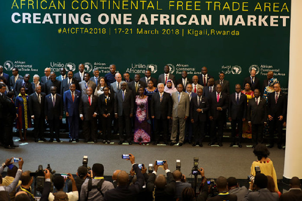 AU inaugurates African Continental Free Trade Area (AfCFTA) permanent secretariat