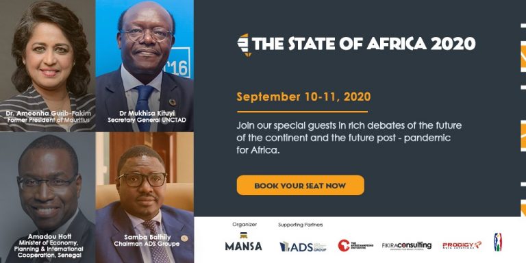 LAUNCH: THE STATE OF AFRICA 2020 CONFERENCE