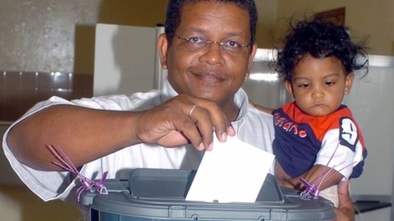 Seychelles opposition leader Wavel Ramkalawan wins presidency vote after 30 years of trying