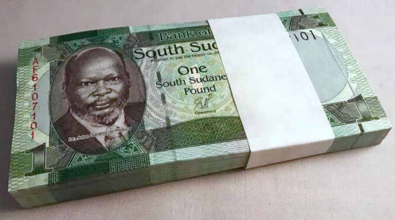 South Sudan eyes currency change to ease economic woes