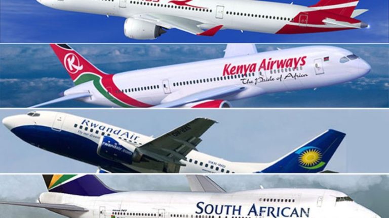 Ethiopian Airlines and Kenya Airways named Africa’s Leading Airlines across all categories