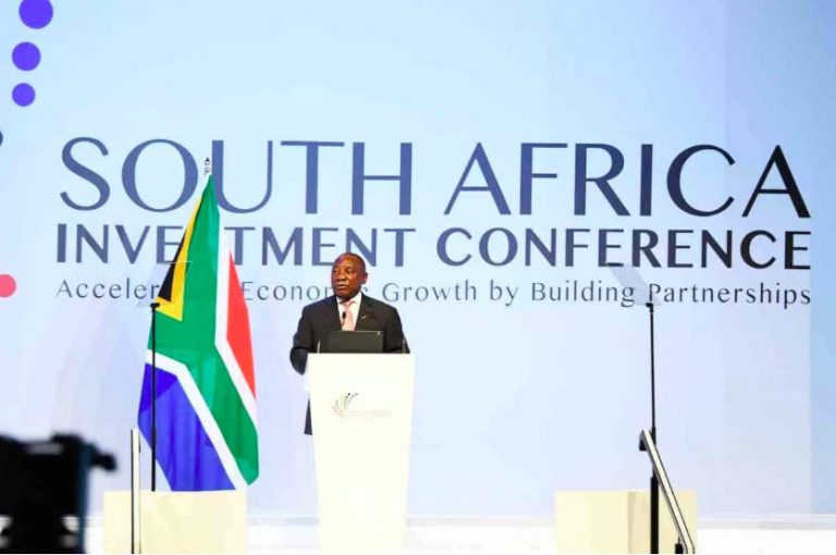 South Africa’s investment conference bags $7 billion in investment pledges