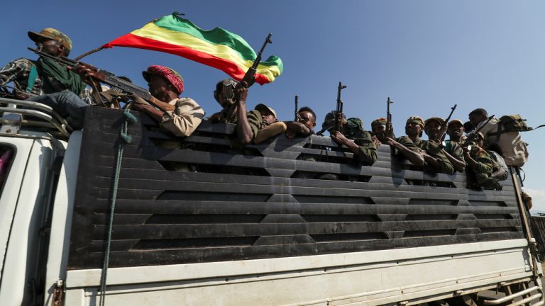 Tigray forces bomb Eritrea’s Asmara airport as fears intensify over full blown regional war
