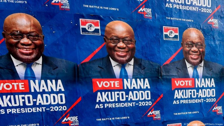 Ghana President Nana Akufu-Addo wins re-election as five killed in election violence