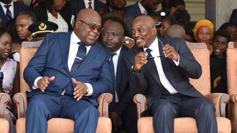 DR Congo President Tshisekdi to form new governing majority without pro-Kabila party
