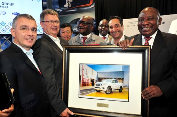 Nissan assembles new regional business unit for Africa