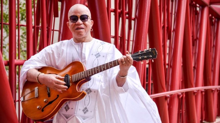 Salif Keita lifted the lives of Malians through his music. Now he wants to uplift their lives through politics.