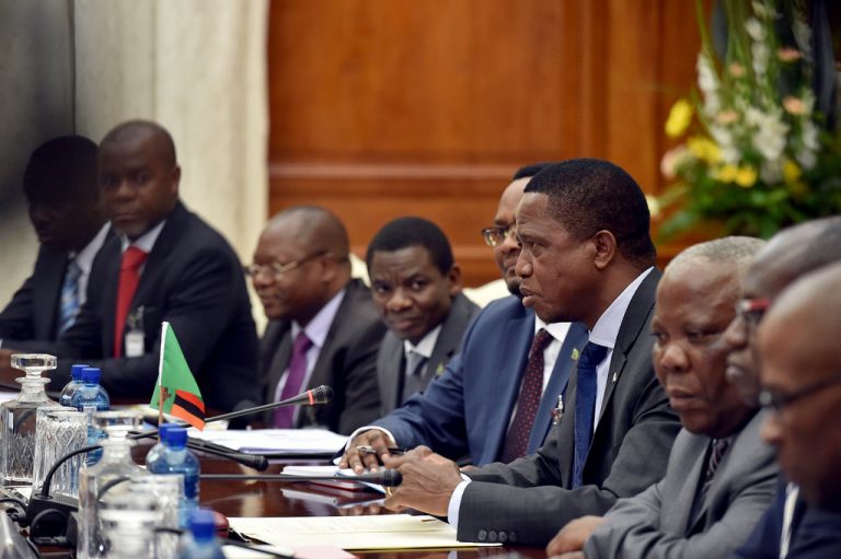 Zambia turns to the IMF for support in dealing with debt crisis