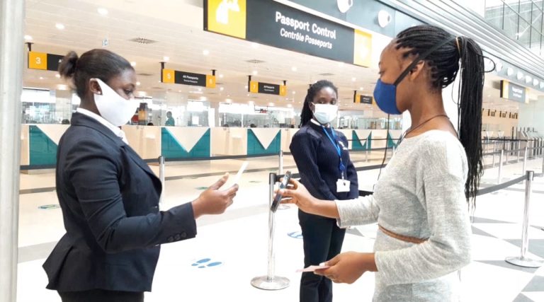 The tech solution easing passenger travel at Kenya’s airport