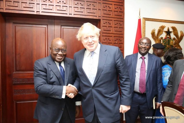 Ghana, U.K. ink post-Brexit trade deal