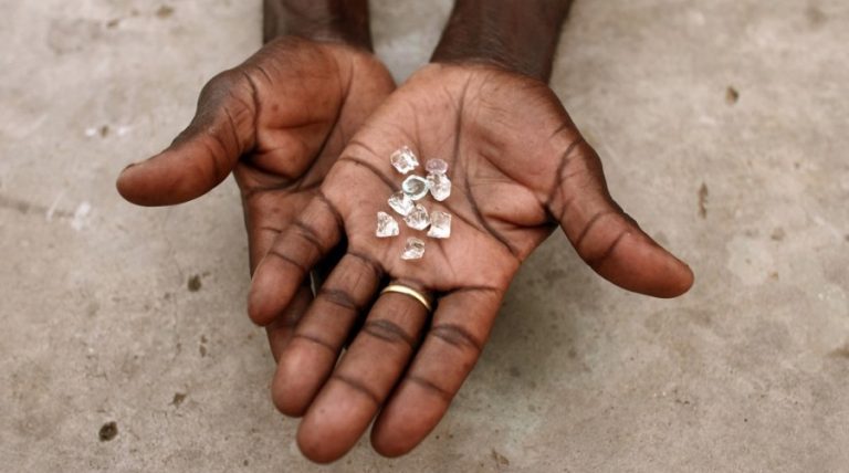 Zimbabwe’s diamond production set to increase by 30% in 2021