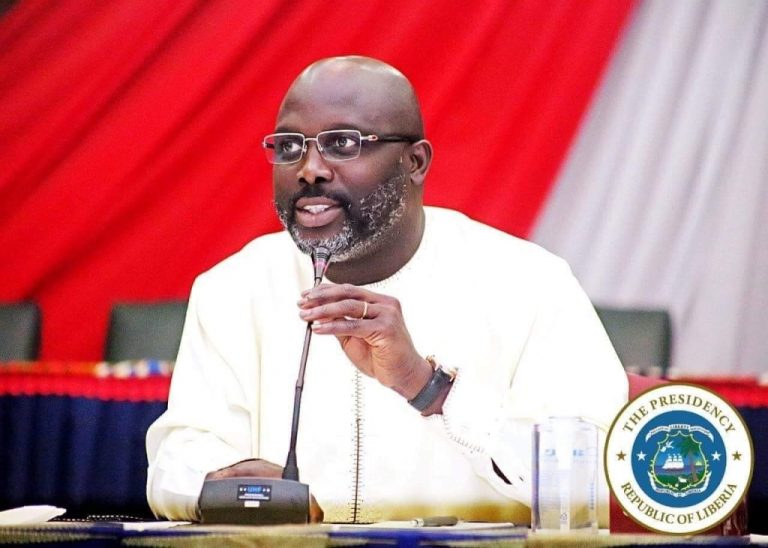 IDA  should pull Africa out of the current dependency syndrome -George Weah